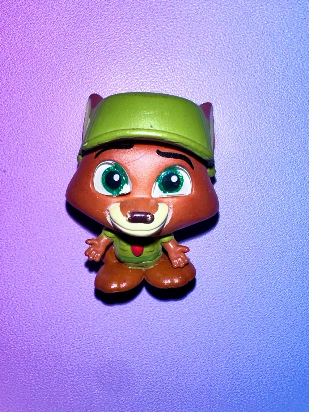 nick (zootopia) ~ rare — disney doorables: series 11